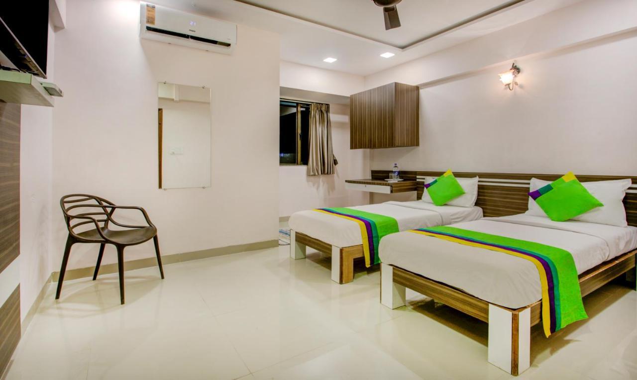 Treebo Kings Inn Vashi Нави Мумбай Екстериор снимка